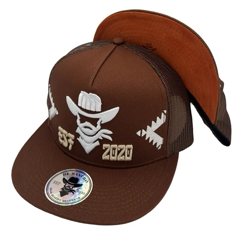 De Rancho Brown Bandit Hat DR247