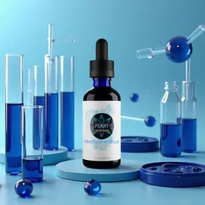 Methylene Blue Pharmaceutical Grade USP-Grade  99.99% Analytical Purity Zero Formaldehyde Healthy