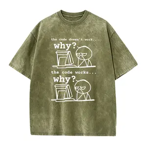 Code Doesn't Work T-Shirt: Funny Programmer Gift