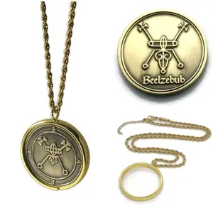 Bael Demon Sigil Necklace – Ars Goetia – 1FitAll Bezel