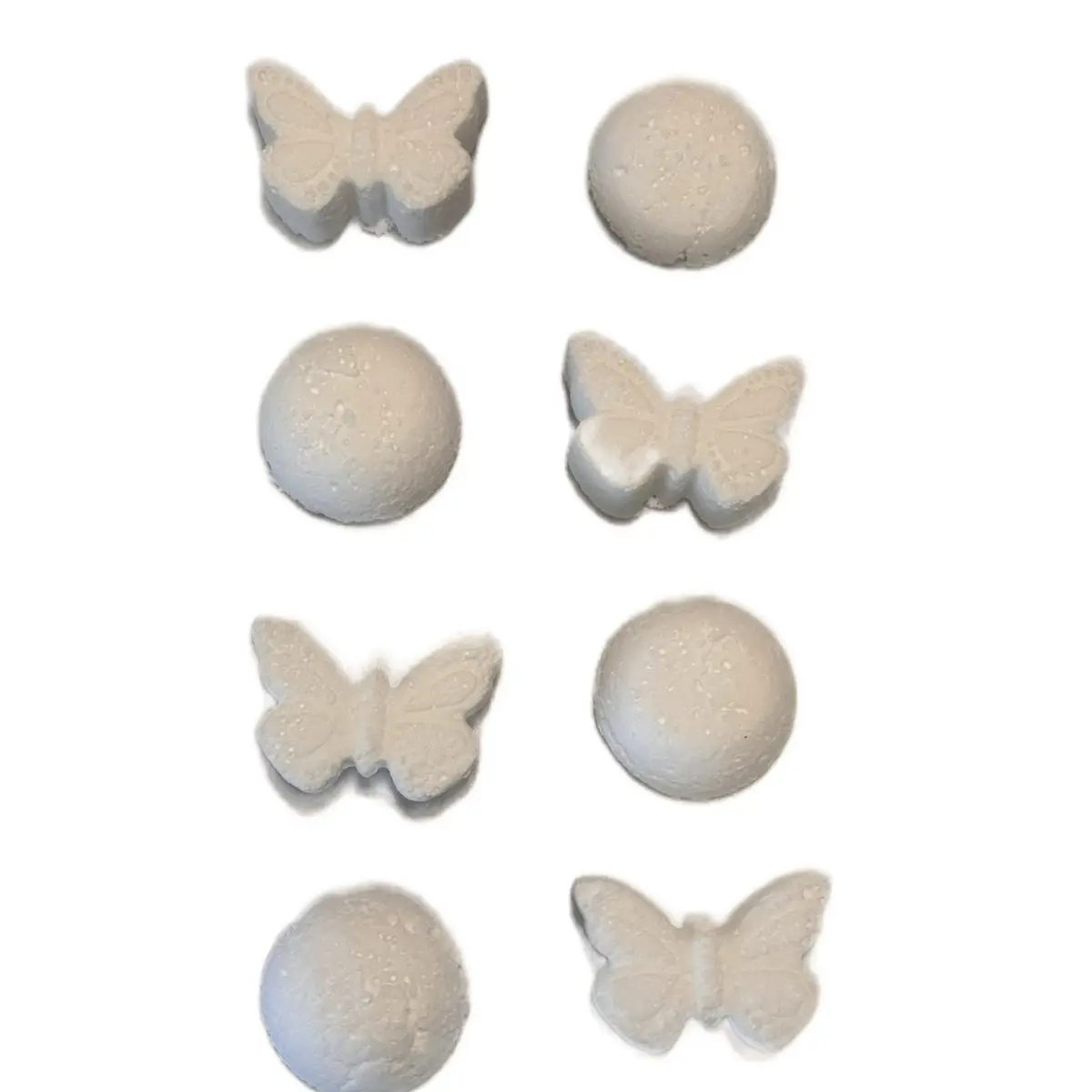 Mint Toilet Bowl Bombs - Perfect for Freshening up Your Home Cleaner