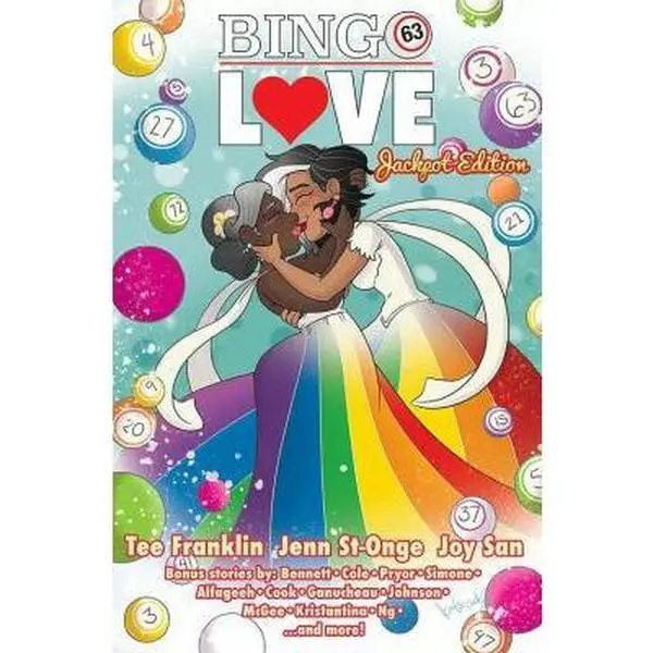 Used Good Comic Book - Bingo Love Volume 1: Jackpot Edition by Tee Franklin (Hardcover, 160pp) - Image Comics, English, Comics Writing Debut