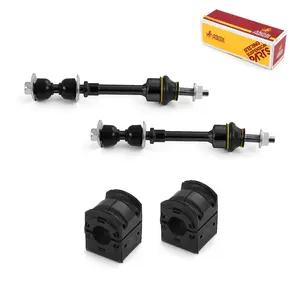 4 PC Front Stabilizer Bar Link and Sway Bar Bushing Kit  97409MT