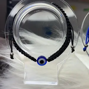 Adjustable Evil Eye Bracelets for Unisex