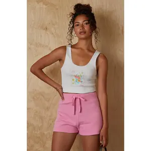 Pacsun Women's Solid Color Sweat Shorts