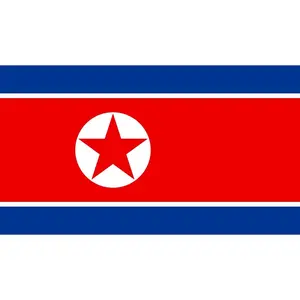 North Korea 3ft x 5ft Indoor Polyester Flag
