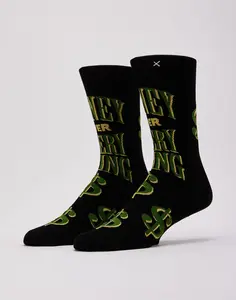 Odd Sox Money Over Everything Crew Socks