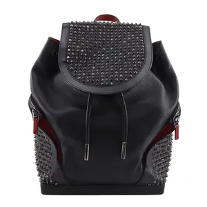 Pre-owned christian louboutin Other Tote Bags Explorer Fun Leather Backpack