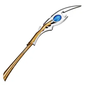 Munetoshi 44” Foam Scepter Spear Loki Infinity Stone Hero Movie Comic Cosplay Costume Prop