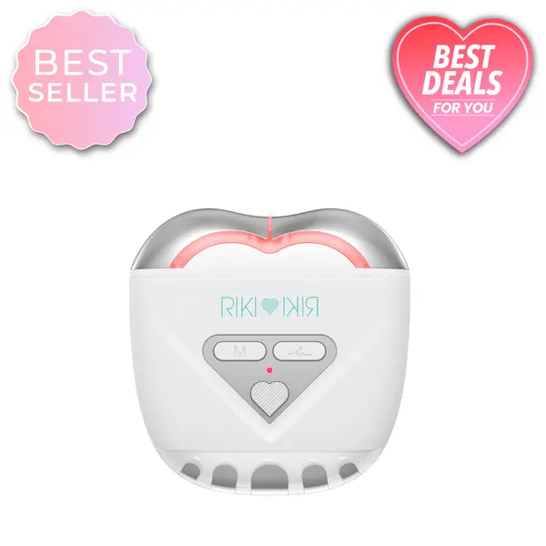 RIKI Sculptress PRO 2.0 8-in-1 Red light, Blue light, Purple light & Deep infrared therapy, Heat & Cold Guasha massage. Intense EMS along with heat & cold. Visible result within 10 mins. Perfect for Saggy Skin, Puffiness, Jowls, and Wrinkles.