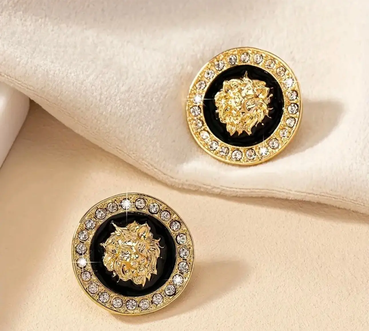 Panther Stud Earrings