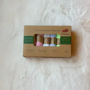 Organic Bamboo Washcloths