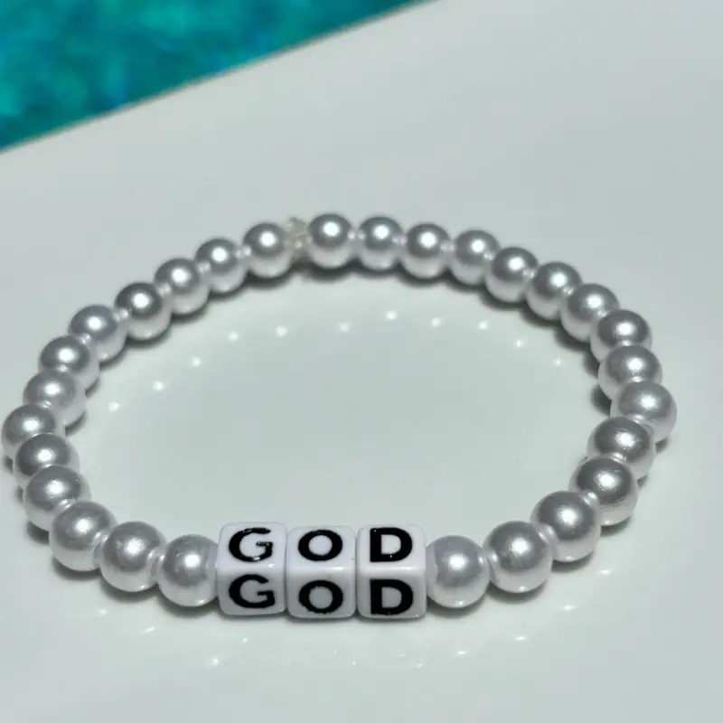 Religious Fashion Bracelet