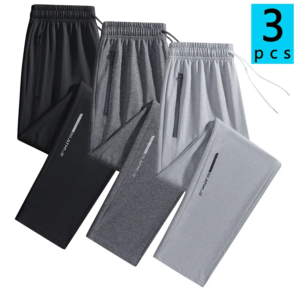 Men’s casual athletic pants suitable for all seasons; lightweight solid-color jogging pants that are comfortable straight sweatpants; available in multiple colors; ideal sports pants for everyday outdoor activities and workouts in spring and summer.,summe