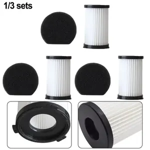 1/3 Pack Washable and Reusable Filter for  AK585K V8 filter replacement[TS2]