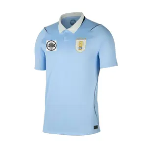 Personalized Full Set Uruguay Soccer Jersey World Cup 2026, Custom Name Number Logo National Soccer Jersey 9