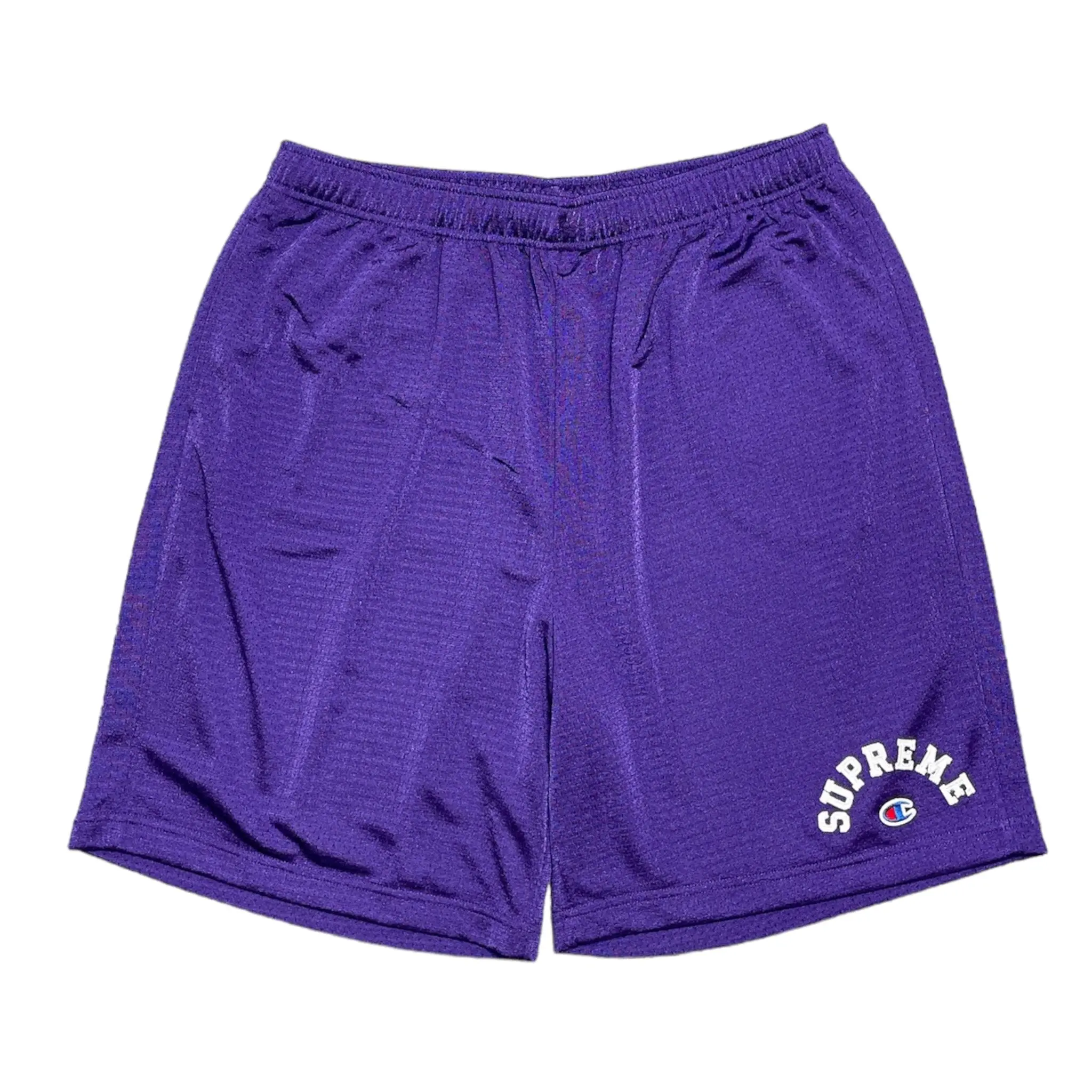 Supreme Champion Mesh Shorts Purple, Activewear, Sportswear 