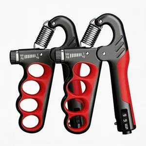 Adjustable Hand Gripper (5-100KG/11lbs-220lbs) – Sports Fitness Equipment for Home Grip Strength Training, Muscle Growth & Hand Endurance, Ideal Valentine's Day Gift for Men & Women