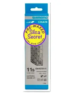 Ultegra Deore XT HG701-11 Chain 11 speed - SILCA WAXED