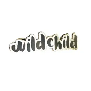 Wild Child Enamel Pin