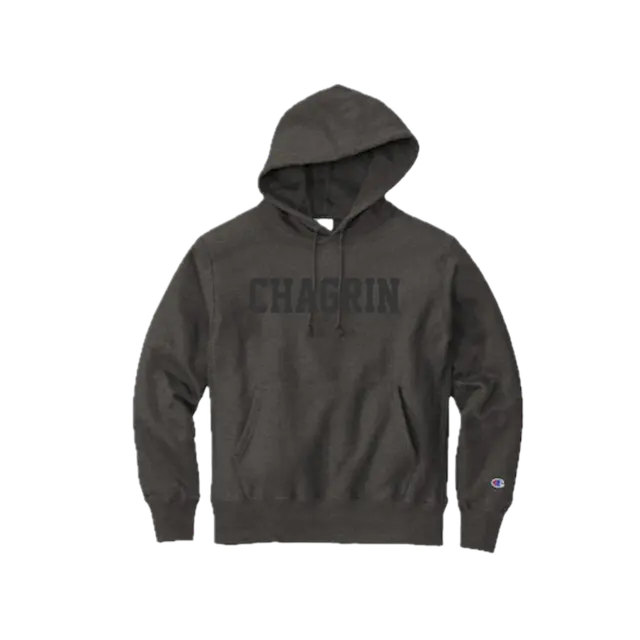 Chagrin Monotone Reverse Weave Sweatshirt