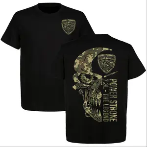 Power Stroke 7.3L V8 – The Legend Skull Camo T-Shirt, Ford Powerstroke Tee, Great for Truck Lovers, Full Size, Full Color