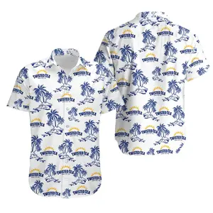 Twisted Tea Hawaiian Shirt, Twisted Tea Beer Beach Summer Button Down Shirt, Twisted Tea Hawaiian Shirt