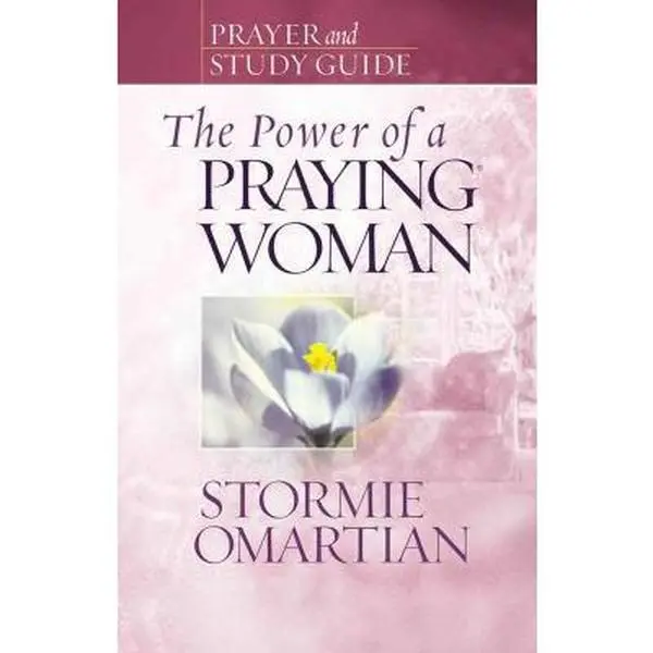 USED Book - The Power of a Praying Woman Prayer and Study Guide by Stormie Omartian (Paperback) - english