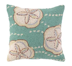 Sand Dollar Hook Pillow