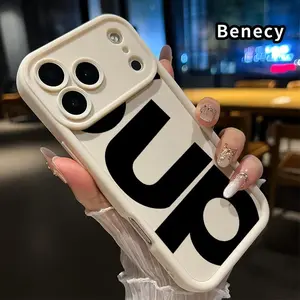 New Arrival TPU Phone Case for iPhone 17 Pro Max 17 Air Better SUP Pattern Anti-Scratch Shockproof Soft Silicone Protective Cover Smartphone Casing