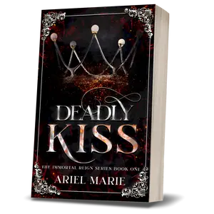 Deadly Kiss (The Immortal Reign 1) : A Sapphic Vampire Paranormal Romance Novel by Ariel Marie books