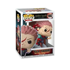 Funko Pop! Yuji Itadori #1882 (Jujutsu Kaisen) Vinyl  Figure - Anime Fans - Collectible Figurine