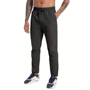 Men's Sports Pants, Lightweight Outdoor Waterproof Golf Hiking Pants, Men's Quick-Dry Gym Jogging Sports Pants