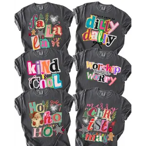 Preppy Girl Collage Y2K Shirt, Comfort Colors Shirt, Retro Coquette Positivity Tee, Trendy, Ransom Letter Typography, Christian Faith Tshirt