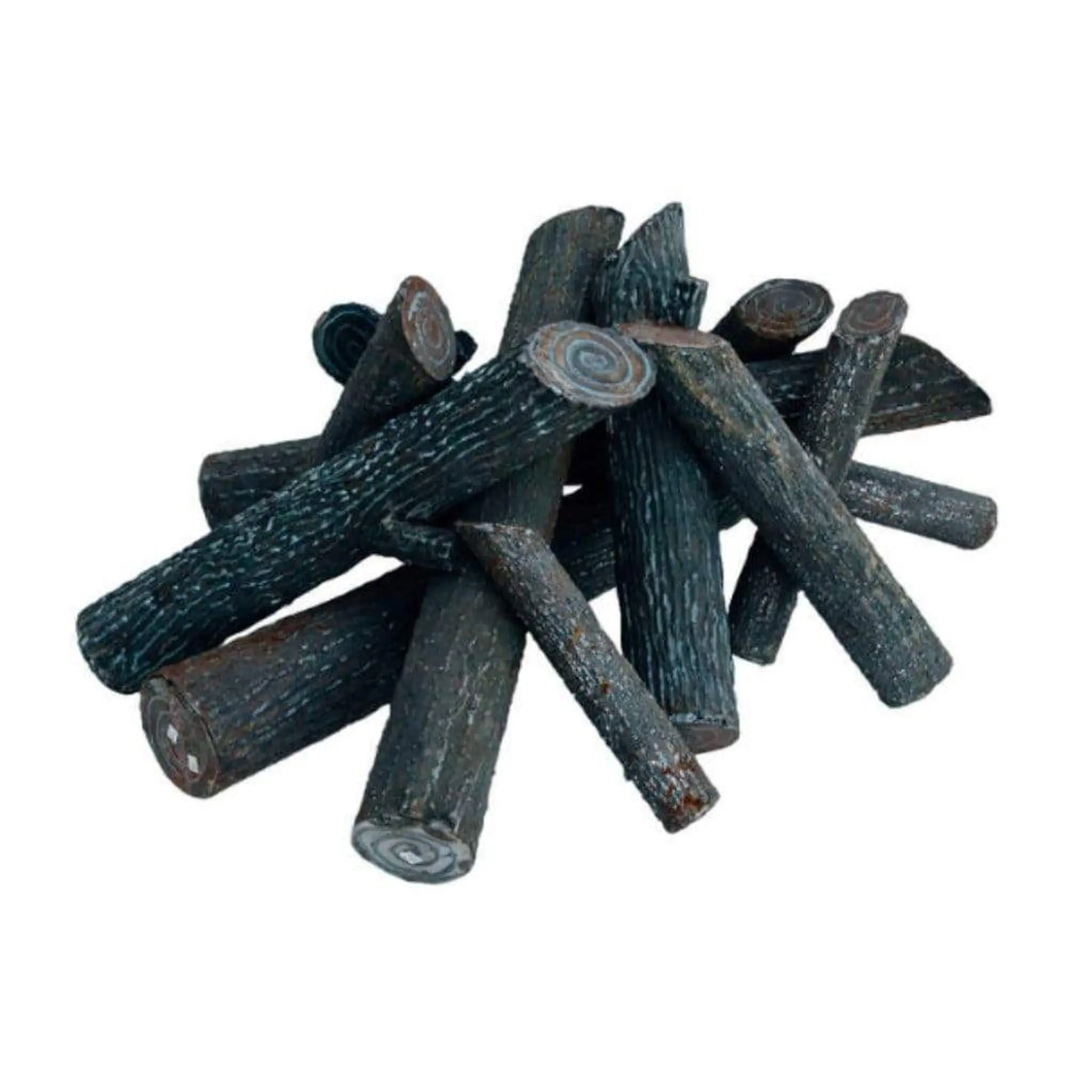 Firegear 14-Piece Ironwood Steel XL Fire Pit Log Set