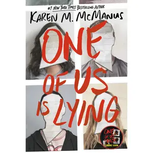 USED-One of Us Is Lying by McManus, Karen M. (Paperback)
