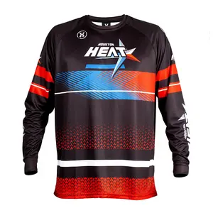 Houston Heat Alpha Longsleeve Practice Jersey