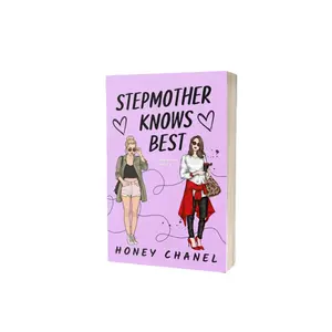 Stepmother Knows Best, books 1-4- Spicy WLW Romance Collection by Honey Chanel