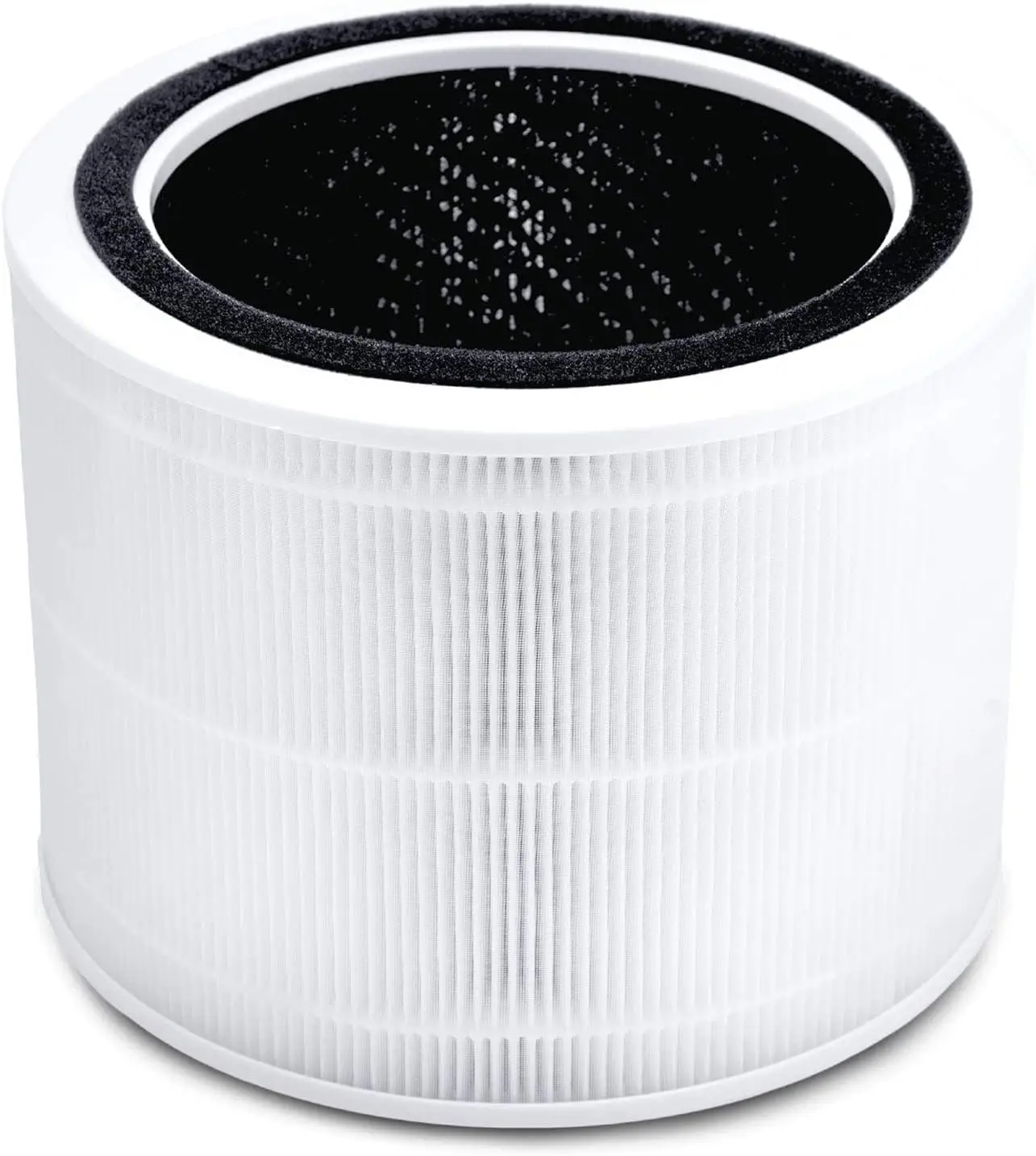LEVOIT Core 200S Air Purifier Replacement Filter, 3-in-1 Filter, High-Efficiency Activated Carbon, Core 200S-RF, White