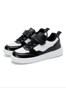 Sporty Shoes, Boys Girls Casual Sneakers, Athletic Trainers, Comfortable Walking Running Shoes, Durable Design for Active Kids
