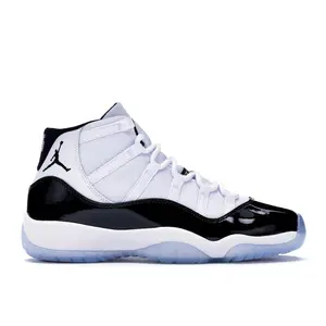 Jordan Kid's 11 Retro Concord (2018) Basketball Shoes, from StockX