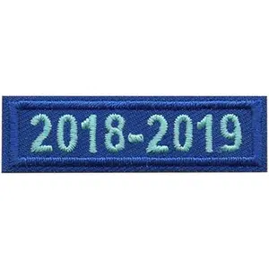 2018-2019 Blue Year Bar Patch