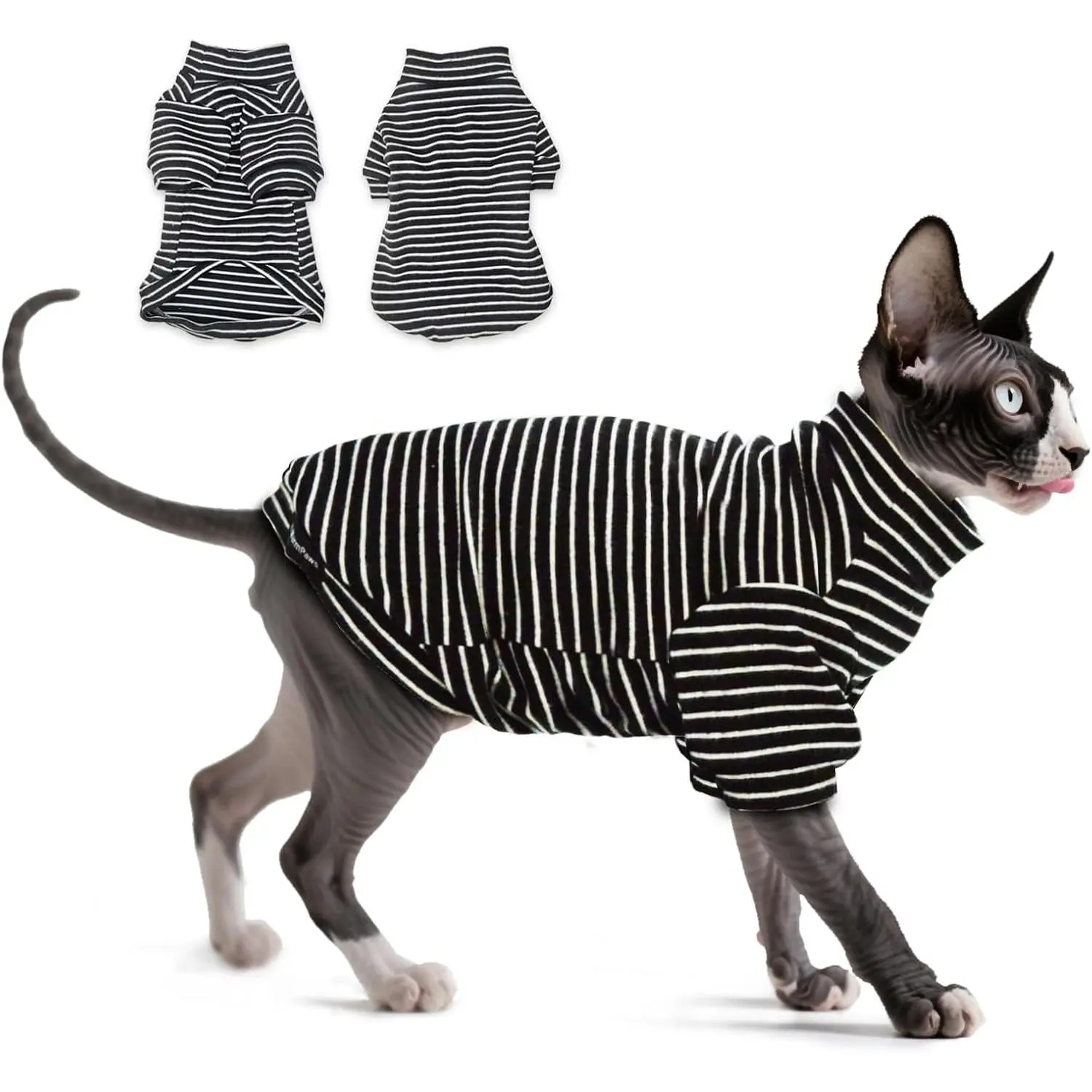 Black-Striped