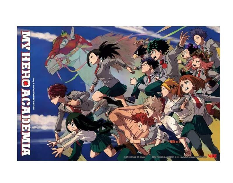 My Hero Academia Box Set 1 : Volumes 1-20 (Paperback)