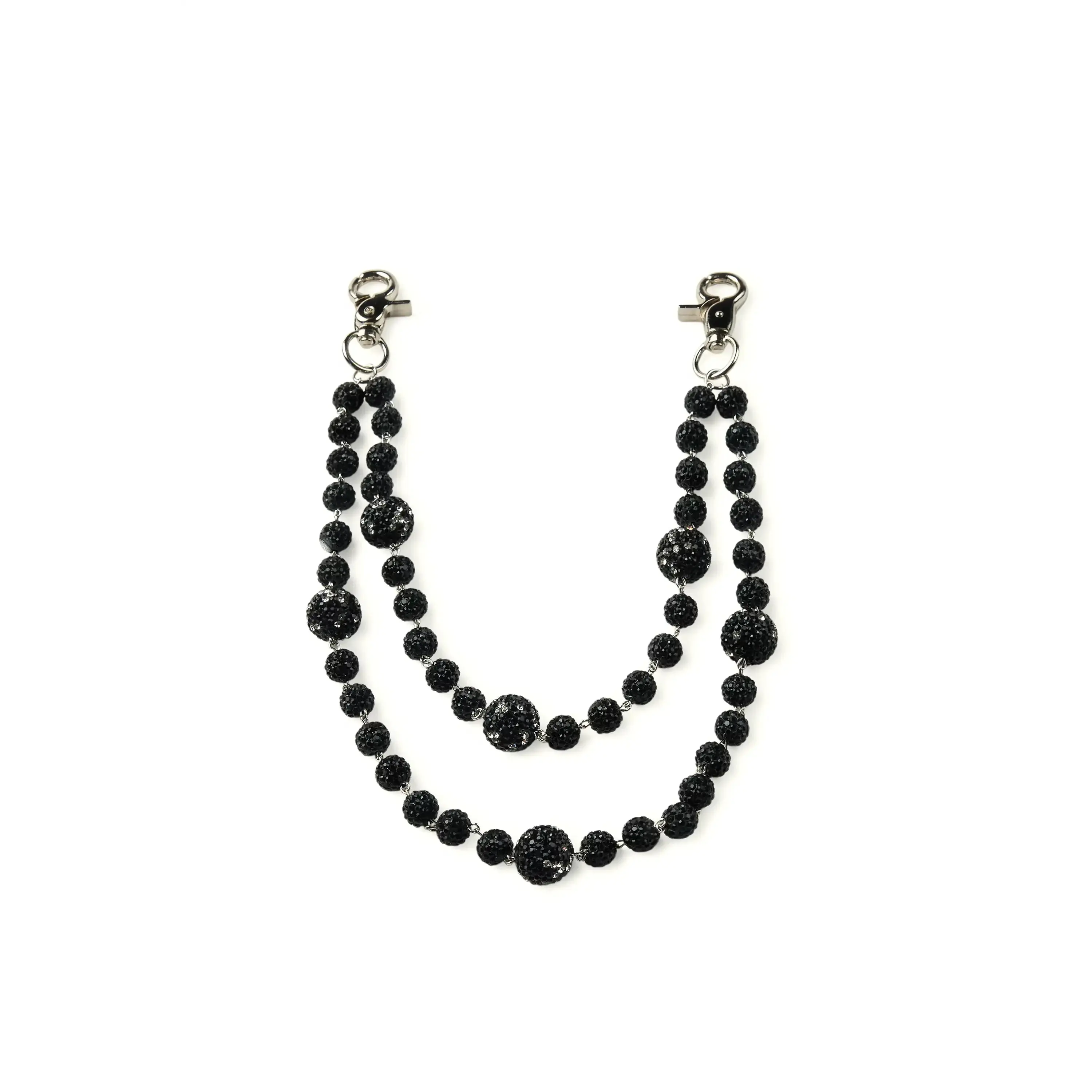 Baller Black/Black Wallet Chain Baller Black/Black Wallet Chain