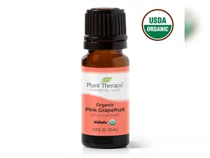 Organic Pink Grapefruit Essential Oil