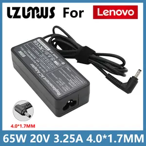 65W 20V 3.25 Laptop Charger Compatible with Lenovo IdeaPad 3 14ALC6 82KT00V8US IdeaPad 3 15ALC6 82KU00AAUS IdeaPad 1 15ALC7 82R4 82R4002PUS IdeaPad 1 15ADA7 82R1006VUS AC Adapter Power Cord