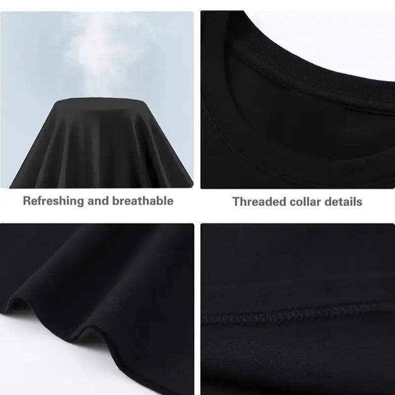 Chucky Child's Play Horror Movie T-Shirt Movie Fans Black Shirt Streetwear Stylish