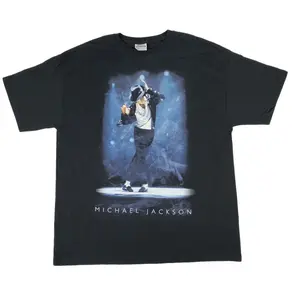Vintage Michael Jackson T-Shirt Vintage 90S Style Unisex Tee Retro Music Fan Gifts