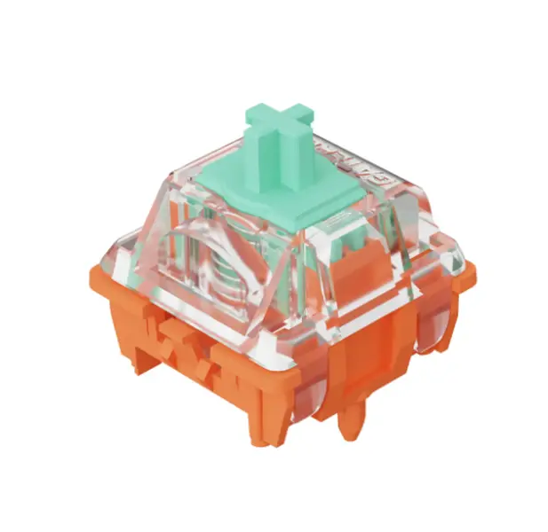 GATERON Magnetic FOX HE Hall Effect Switch, 30gf Initial Force, 50gf Bottom-Out Force, 4.0mm Travel, Factory Lubed Keyboard Accessory for Mechanical Keyboards (70pcs), Keyboard Accessory Keyboards